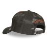 Casquette trucker imprimée avec filet Strife