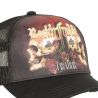 Casquette trucker imprimée avec filet Strife