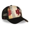 Casquette trucker imprimée avec filetet logo brodé Last Kiss