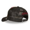 Casquette trucker imprimée avec filetet logo brodé Last Kiss
