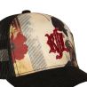 Casquette trucker imprimée avec filetet logo brodé Last Kiss