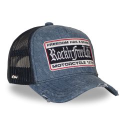 Casquette trucker unie avec filet Always