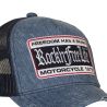 Casquette trucker unie avec filet Always