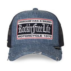 Casquette trucker unie avec filet Always