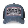 Casquette trucker unie avec filet Always