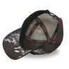 Casquette trucker imprimée avec filet et logo brodé Sakura Waves