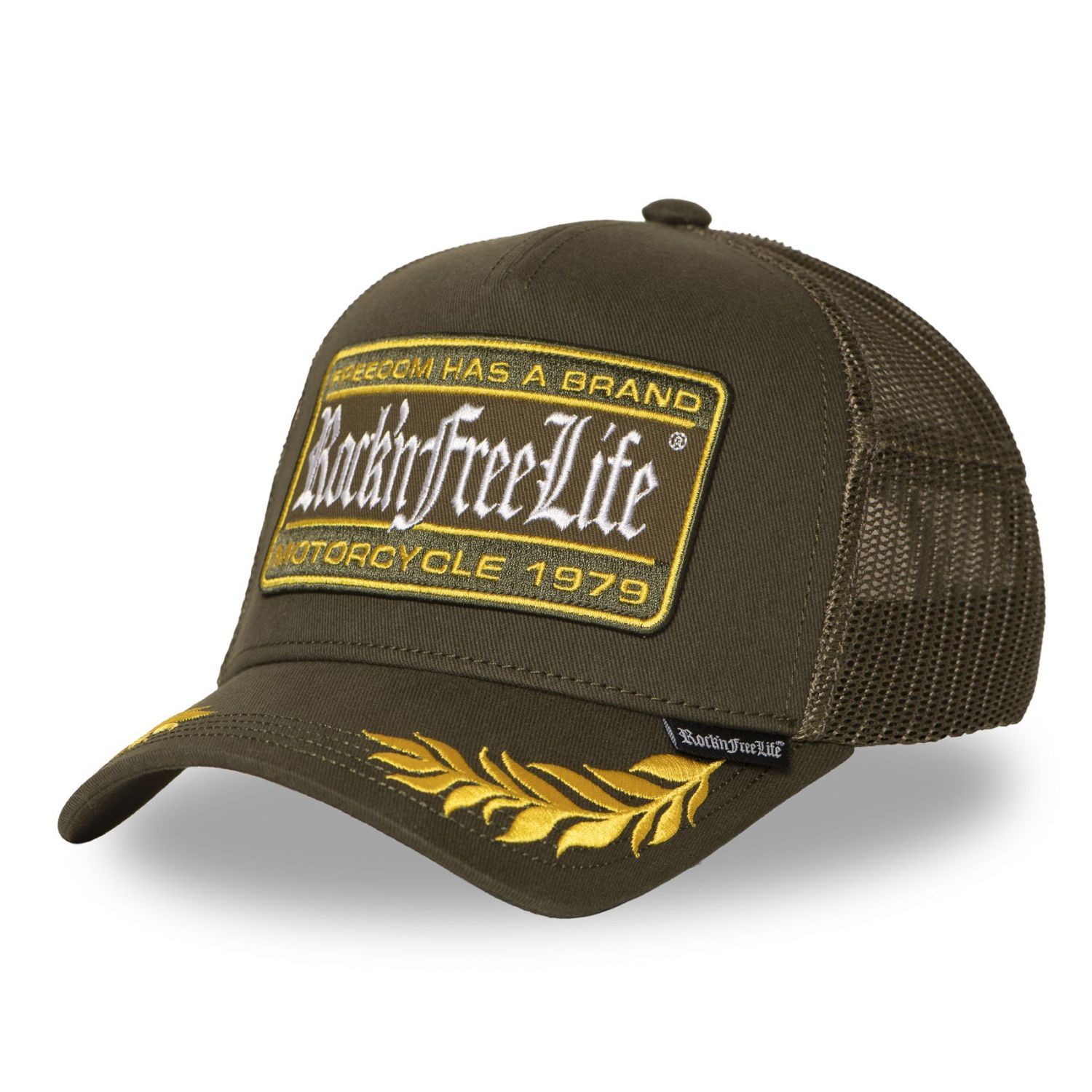 Casquette trucker uni avec filet Creep