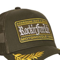 Casquette trucker uni avec filet Creep