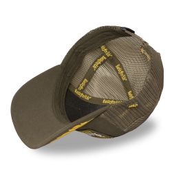 Casquette trucker uni avec filet Creep