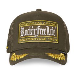Casquette trucker uni avec filet Creep