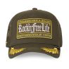 Casquette trucker uni avec filet Creep