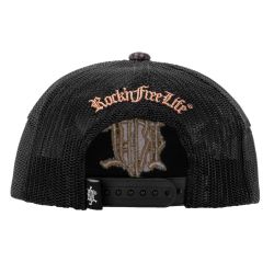 Casquette enfant avec filet et logo brodé