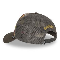 Casquette trucker imprimée filet logo brodé visière imprimée Maiko