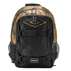 Sac à dos 2 compartiments et dos et bretelles rembourrés Camo