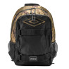 Sac à dos 2 compartiments et dos et bretelles rembourrés Camo