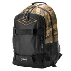 Sac à dos 2 compartiments et dos et bretelles rembourrés Camo