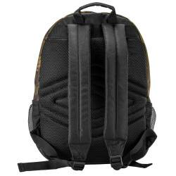 Sac à dos 2 compartiments et dos et bretelles rembourrés Camo