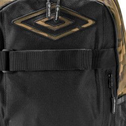 Sac à dos 2 compartiments et dos et bretelles rembourrés Camo