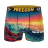 Lot de 3 boxers junior collection World Painting