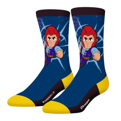 Lot de 4 paires de chaussettes enfant Brawl Stars
