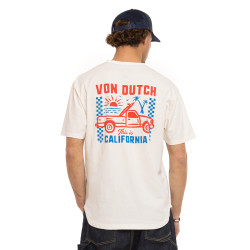 T-shirt homme comfort fit col rond en jersey Trucker