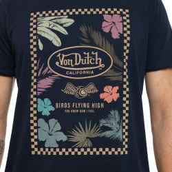 T-shirt homme regular fit col rond en jersey Birds