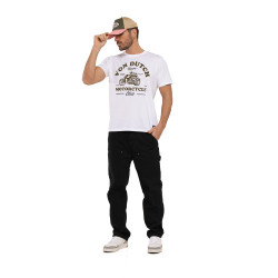 T-shirt homme regular fit col rond en jersey City