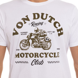 T-shirt homme regular fit col rond en jersey City