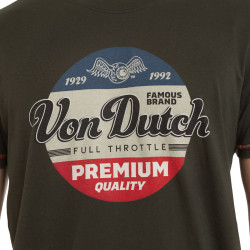 T-shirt homme regular fit col rond en jersey Full