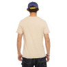 T-shirt homme regular fit col rond en Slub jersey Palm