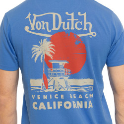 T-shirt homme col rond regular fit en jersey Venice