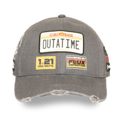 Casquette Baseball finitions premium Back to the Futur Out a Time