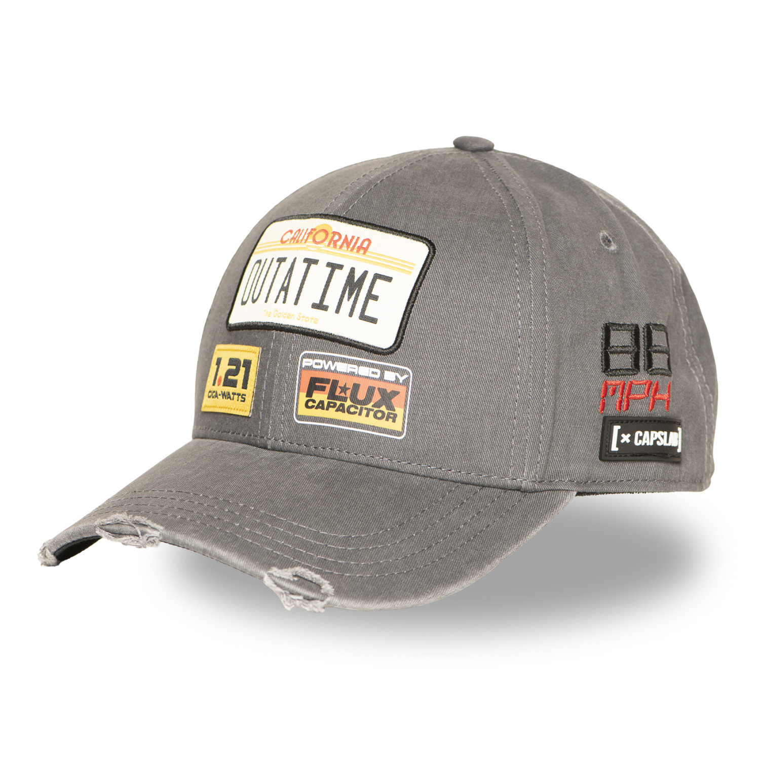 Casquette Baseball finitions premium Back to the Futur Out a Time