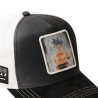 Casquette Trucker premium avec filet et patch 3D Dragon Ball Z Ultim