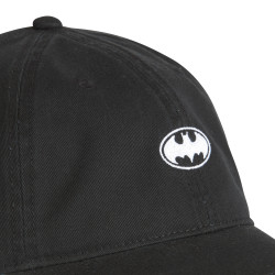Casquette Dad Cap avec broderie DC Comics Batman