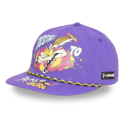 Casquette Flat avec cordelette Looney Tunes Destined to Crash