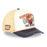 Casquette semi curved finitions premium Looney Tunes Daffy Duck