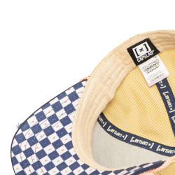 Casquette semi curved finitions premium Looney Tunes Daffy Duck