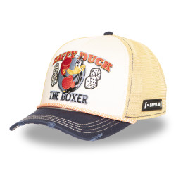 Casquette semi curved finitions premium Looney Tunes Daffy Duck