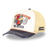 Casquette semi curved finitions premium Looney Tunes Daffy Duck