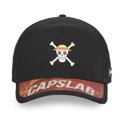 Casquette 6 Pans visière 3D One Piece Pirates