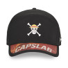 Casquette 6 Pans visière 3D One Piece Pirates