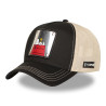 Casquette Trucker avec filet finitions premium Peanuts Metal 6