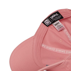 Casquette Dad Cap avec broderie Smurf Stroumpfette