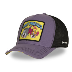 Casquette Trucker filet finitions premium Tom & Jerry Best Friends