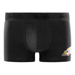 Lot de 4 boxers homme en coton uni et imprimé AOP