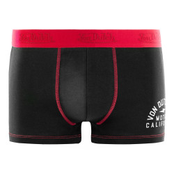 Lot de 4 boxers homme en coton uni et imprimé AOP
