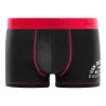 Lot de 4 boxers homme en coton uni et imprimé AOP