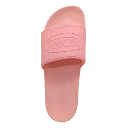 Paire de Claquettes homme logo ton sur ton California