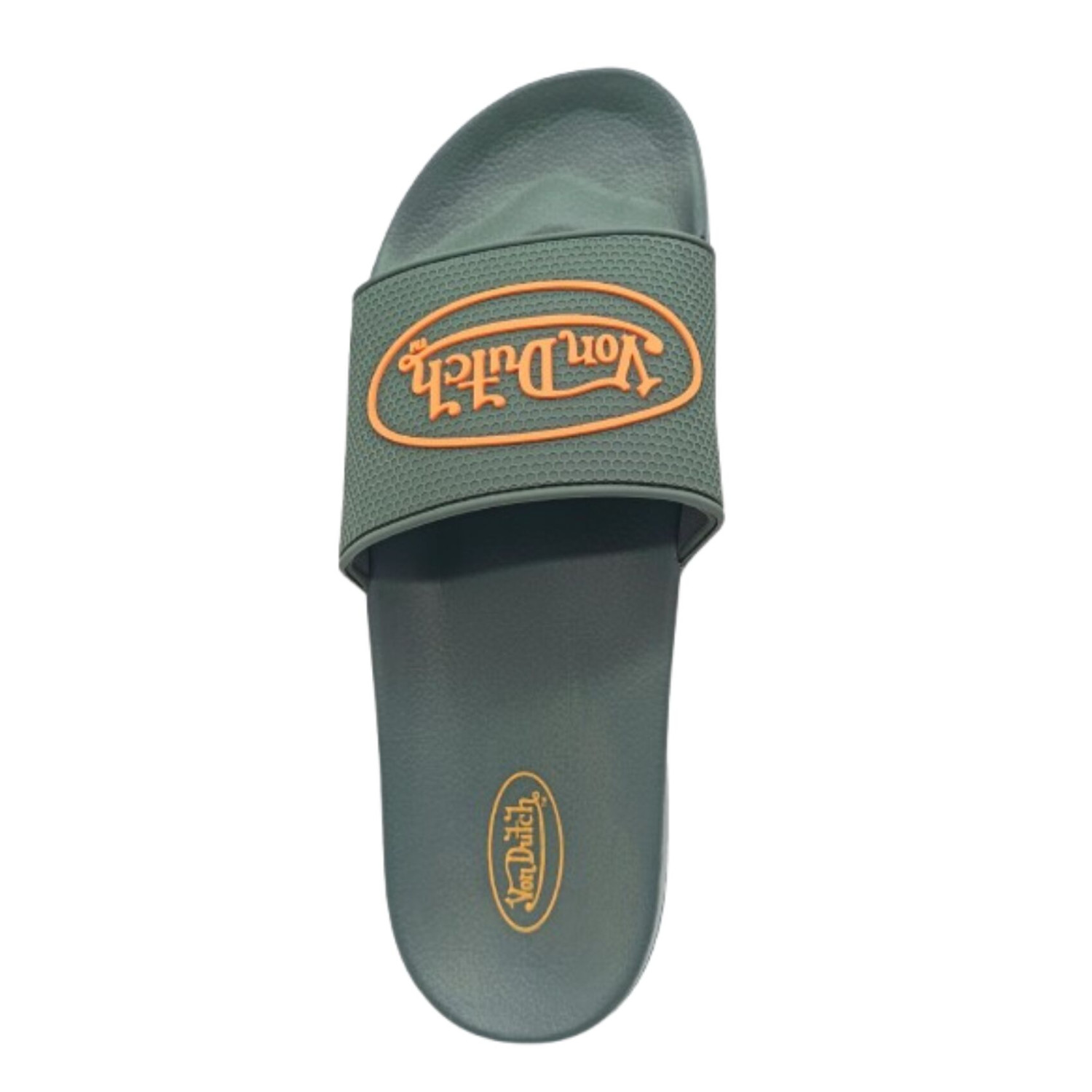 Paire de Claquettes homme logo coloré Venice